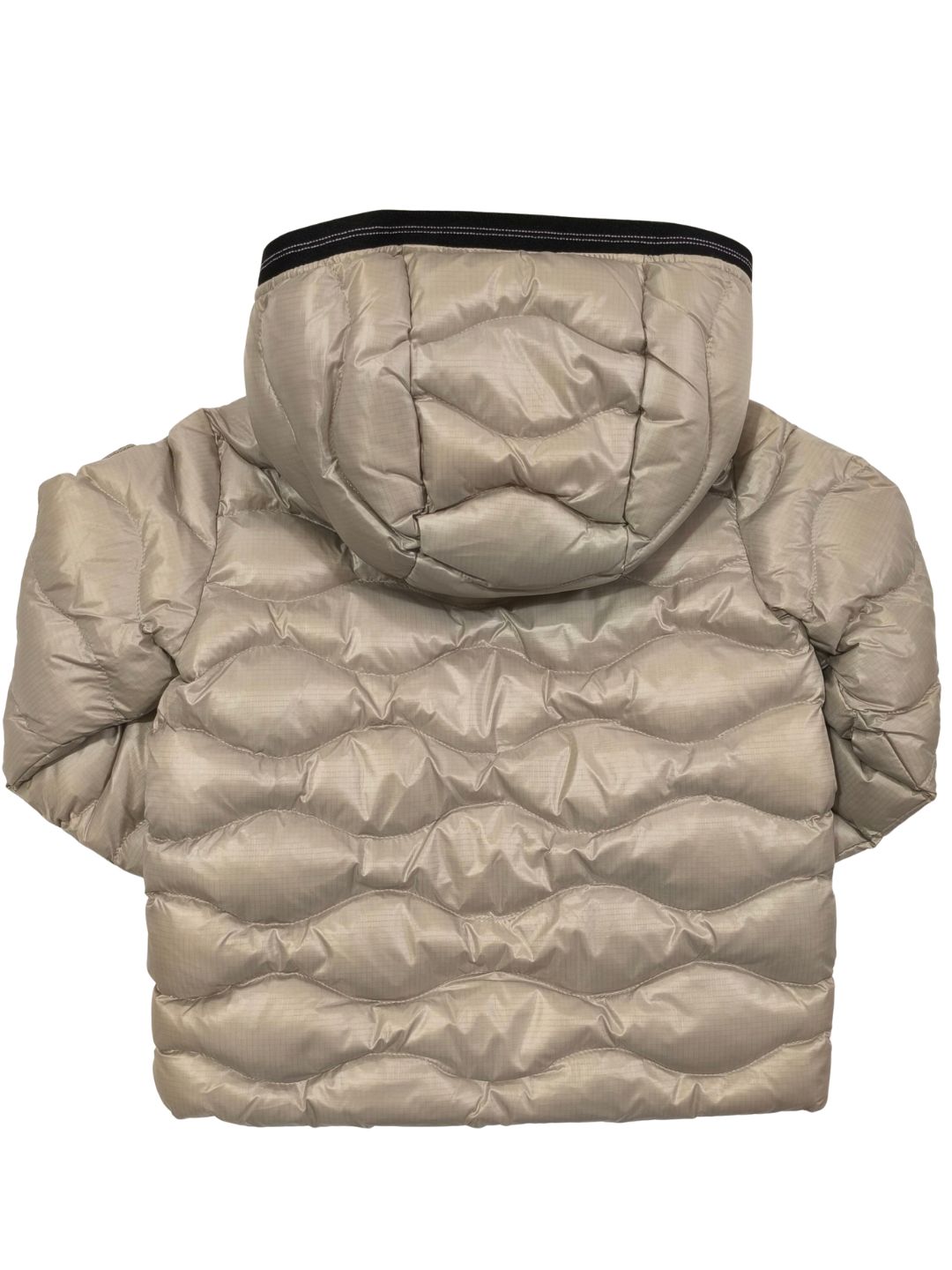 Giubbotto da neonato e neonata con trapuntatura a onde 26WBBXC02300