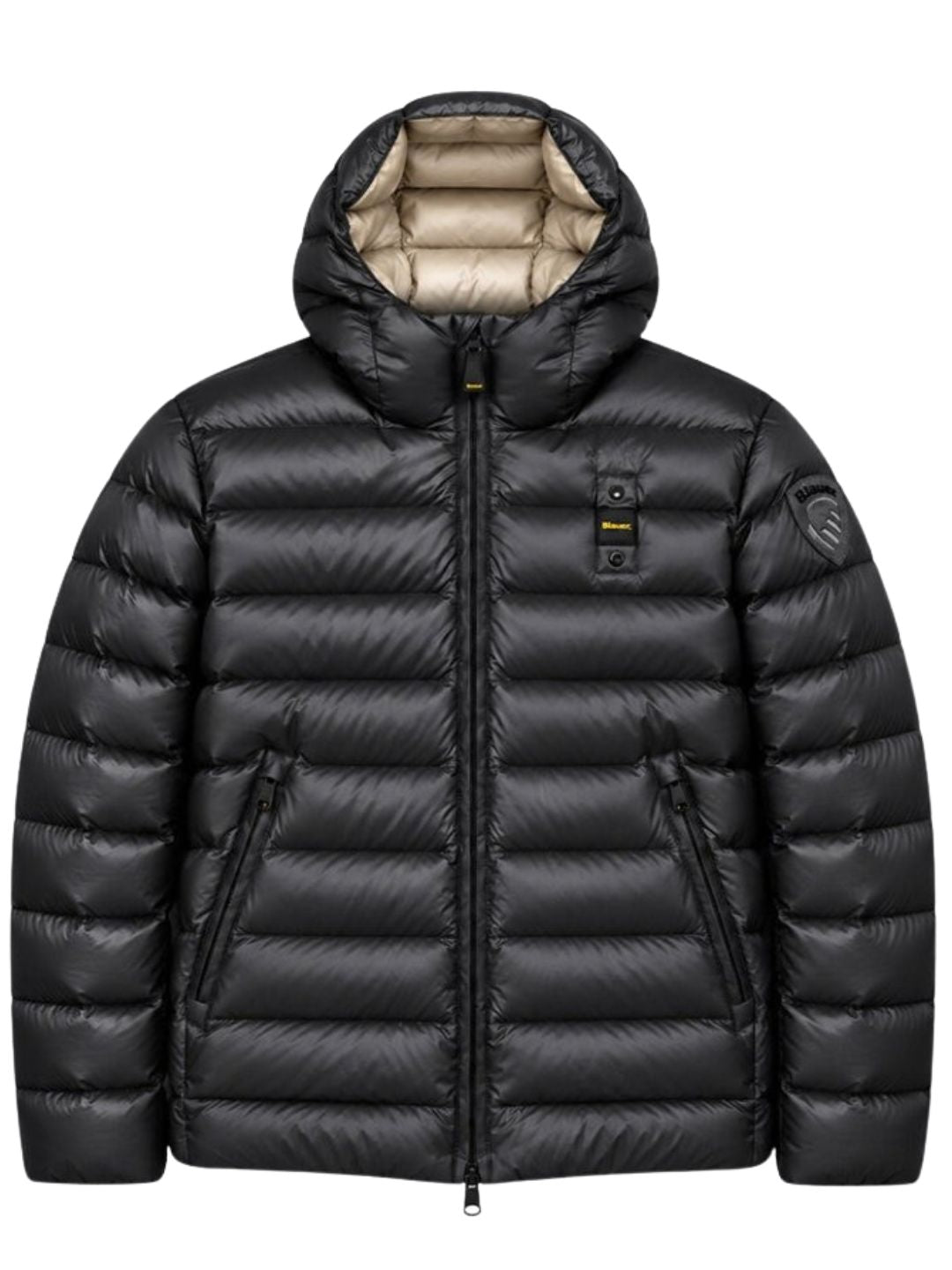 Giubbotto da bambino e ragazzo in nylon imbottito con ovatta 26WBLKC02272