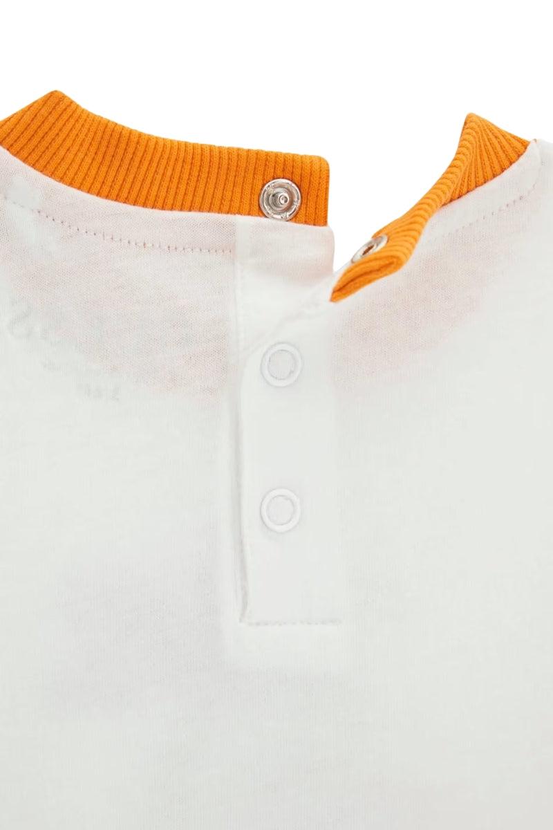 Completo da neonato in cotone due pezzi I6GG06K8HM4