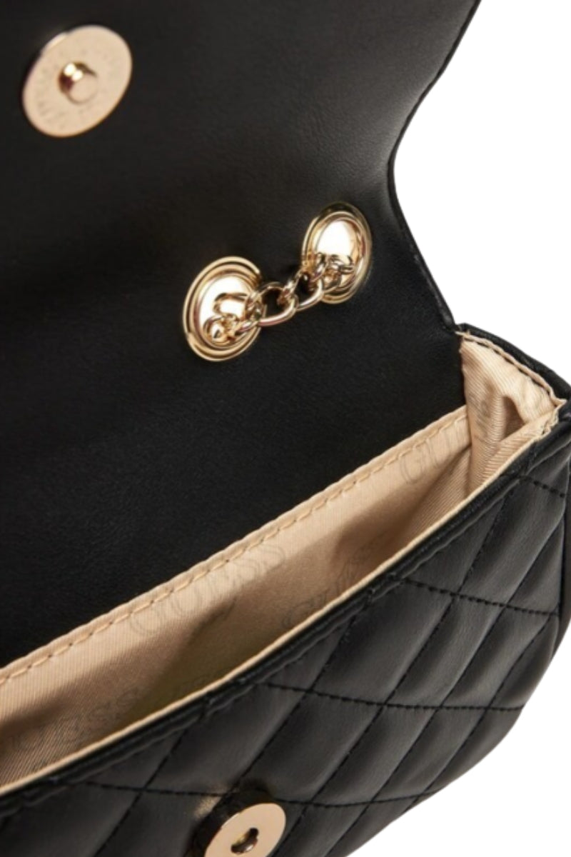 Borsa a tracolla da ragazza con trapuntatura a quadri J5YZ17WGT10