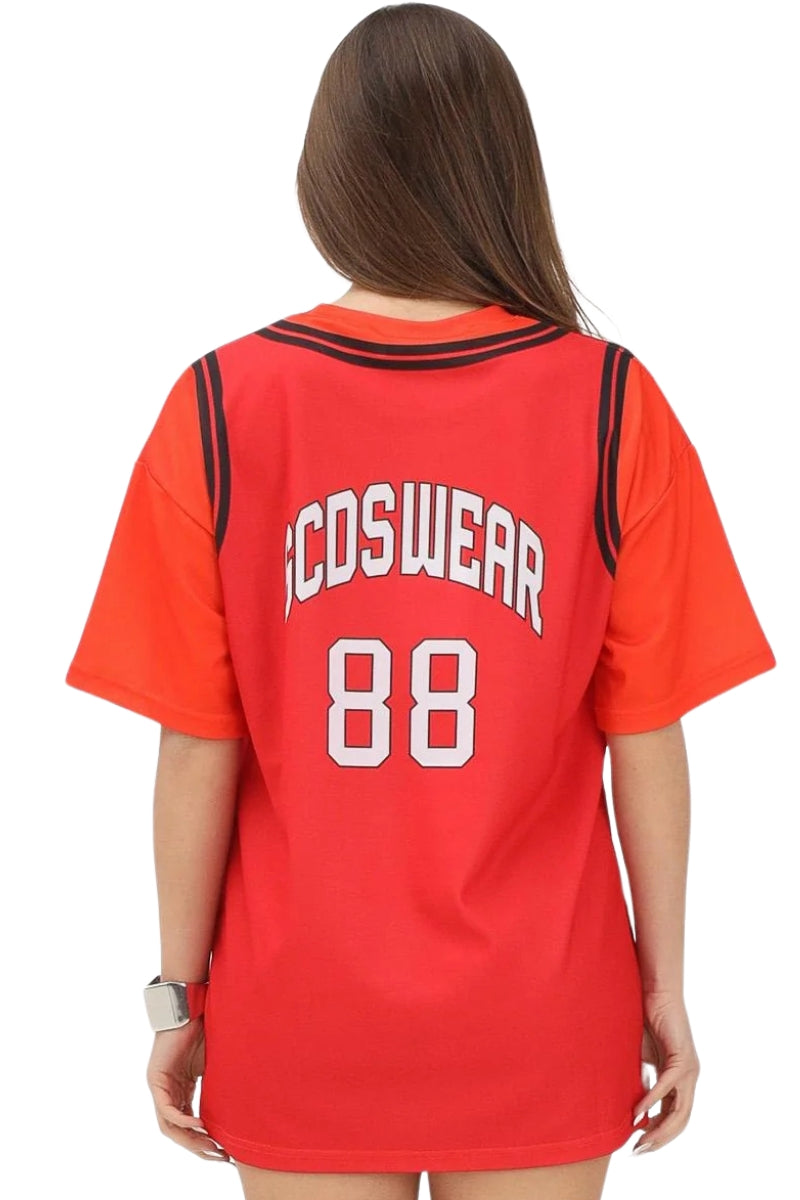T-shirt da ragazzo e ragazza in tessuto tecnico acetato sportivo C1GJQB708J338
