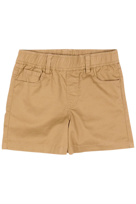 Bermuda da neonato e bambino in cotone elasticizzato TIP26074BE