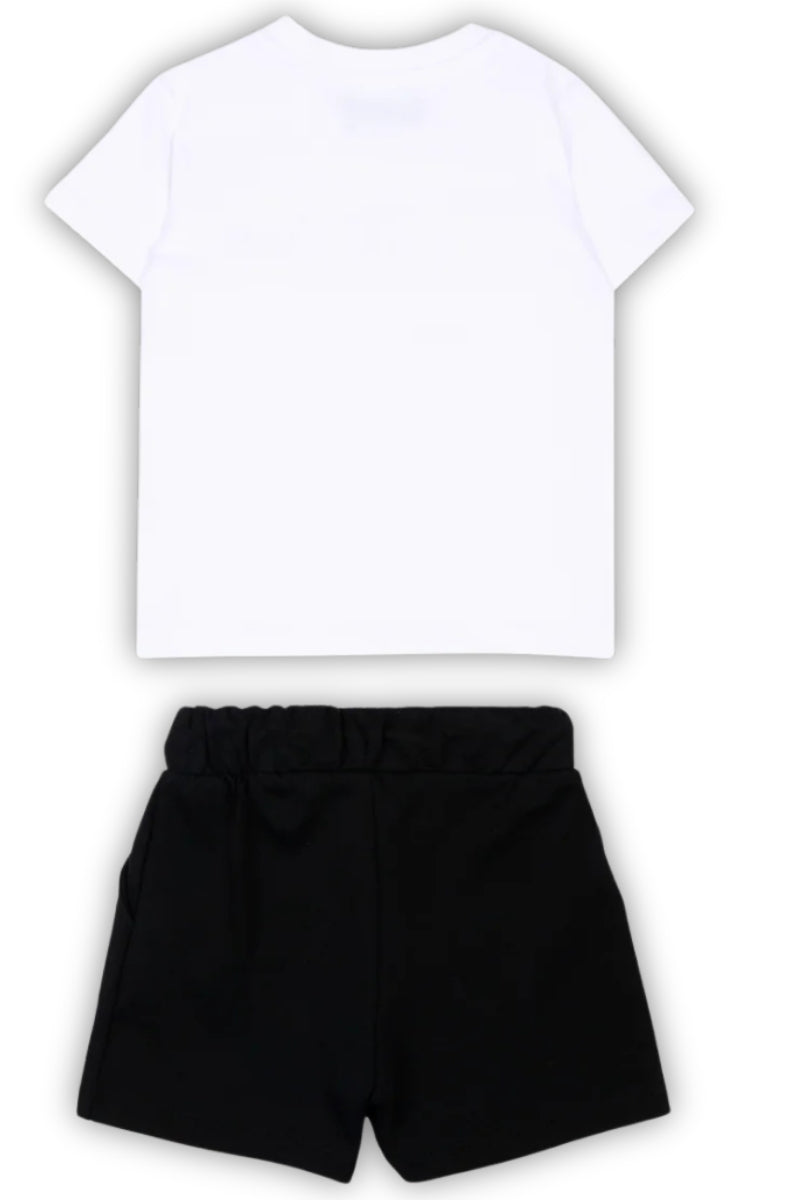 Completo da neonato due pezzi con logo lettering RIP26006CJ
