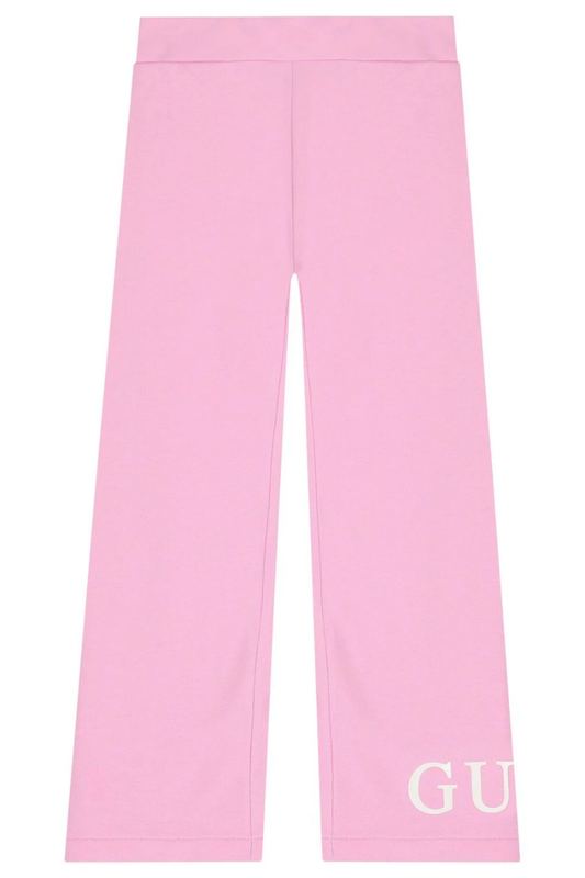 Pantaloni tuta da bambina con logo sul fondo (3 anni) K6RB01KA6R4