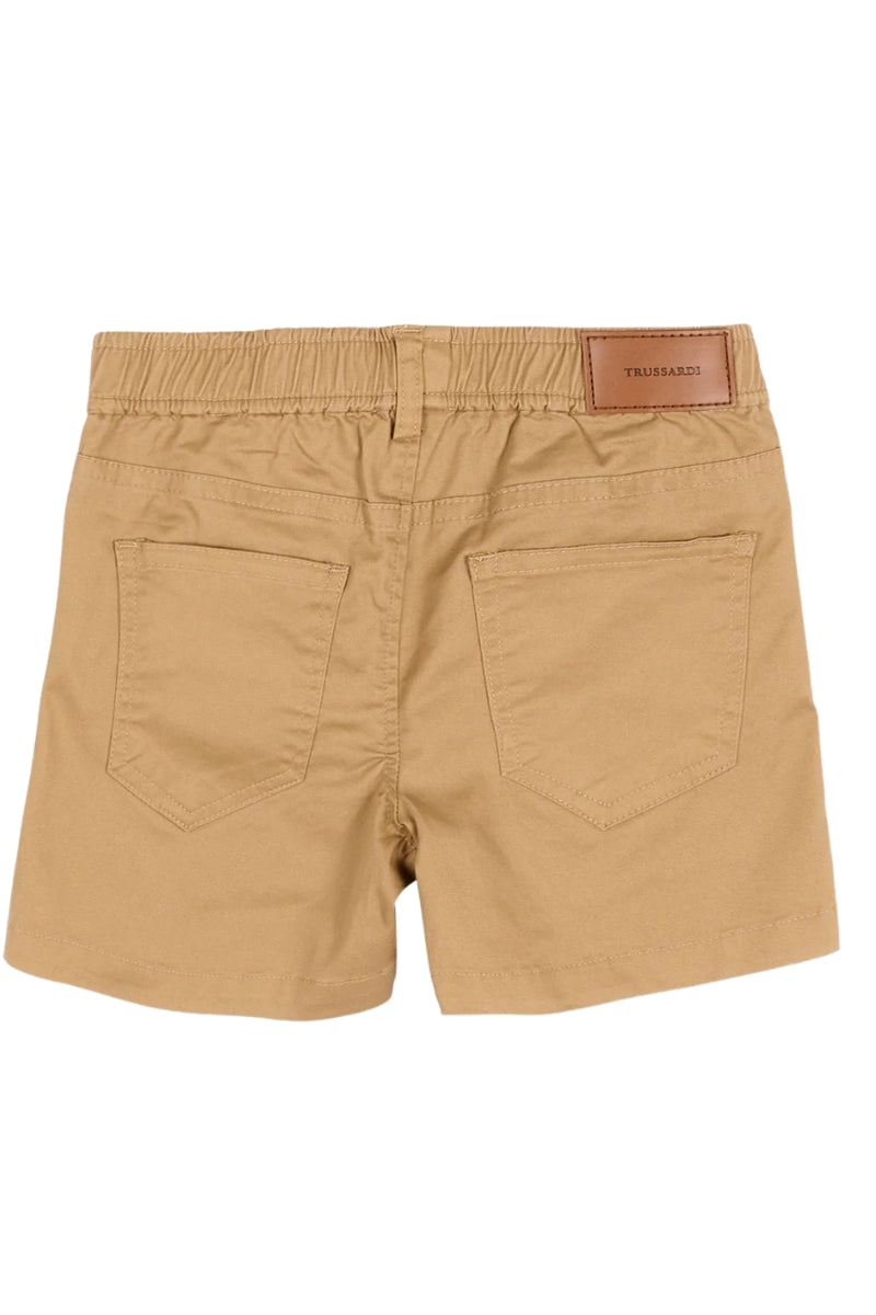 Bermuda da neonato e bambino in cotone elasticizzato TIP26074BE