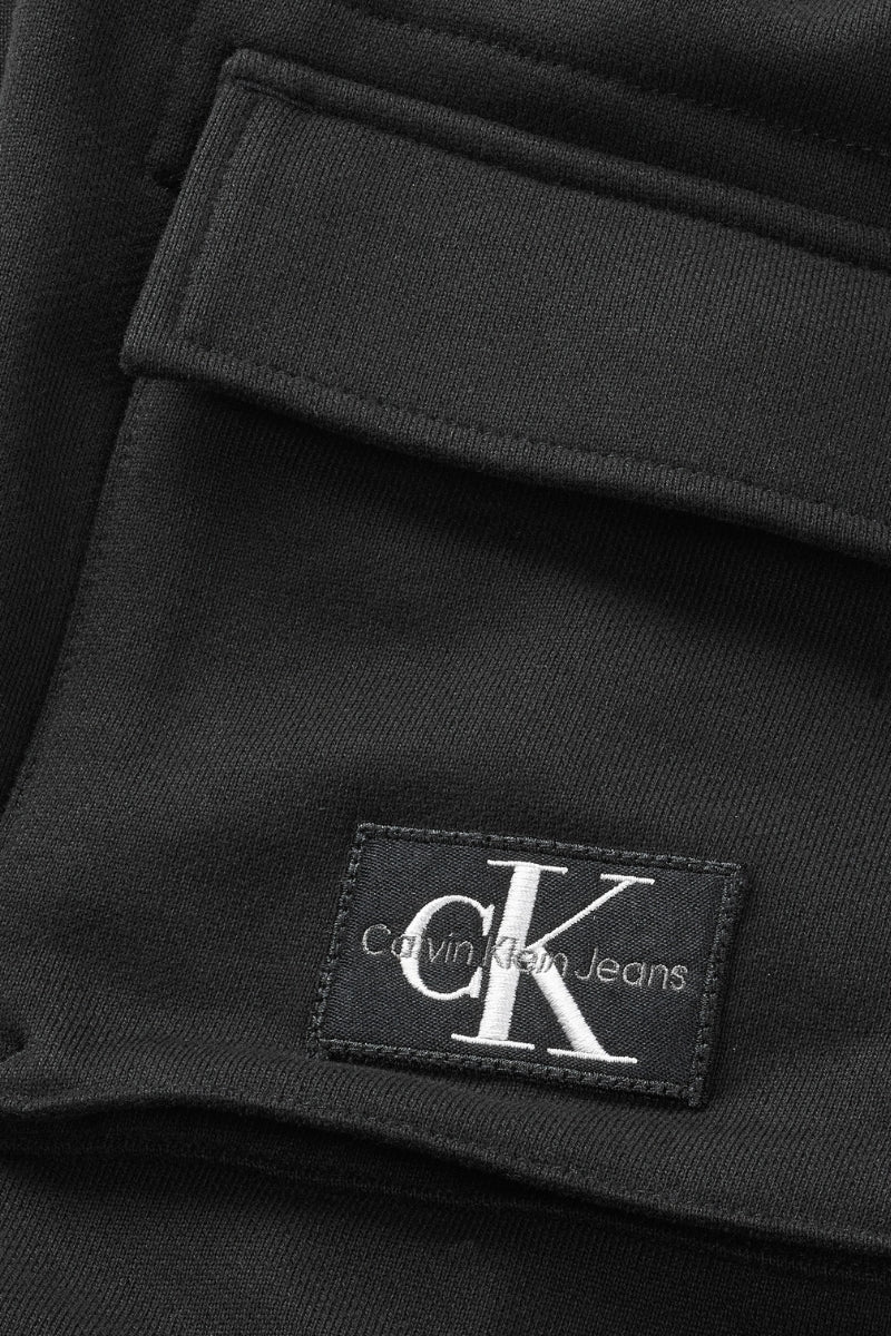 Pantaloni tuta da bambino in cotone con tasca cargo IB0IB02199BEH