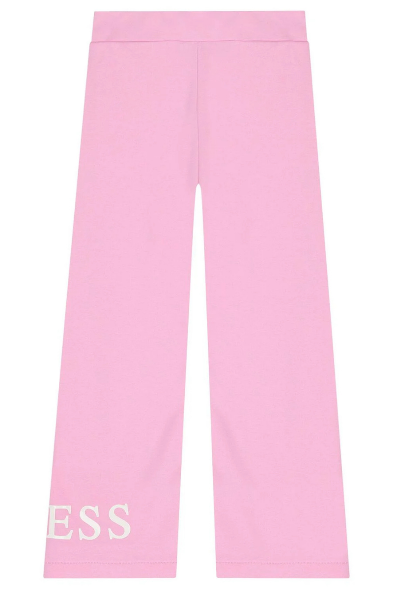 Pantaloni tuta da bambina con logo sul fondo (3 anni) K6RB01KA6R4