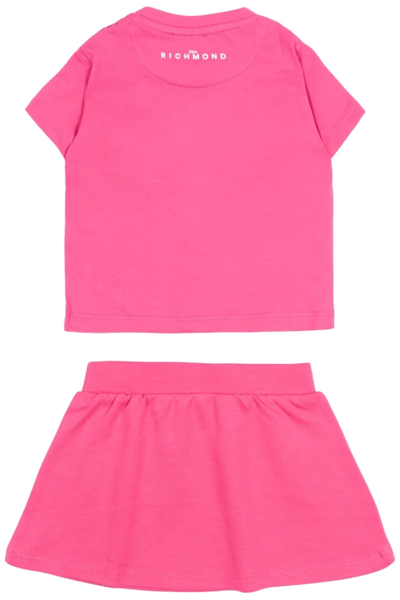 Completo da neonata due pezzi con logo lettering RIP26043CJ