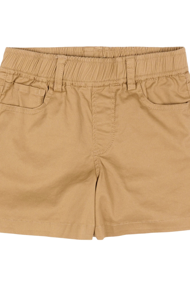 Bermuda da neonato e bambino in cotone elasticizzato TIP26074BE