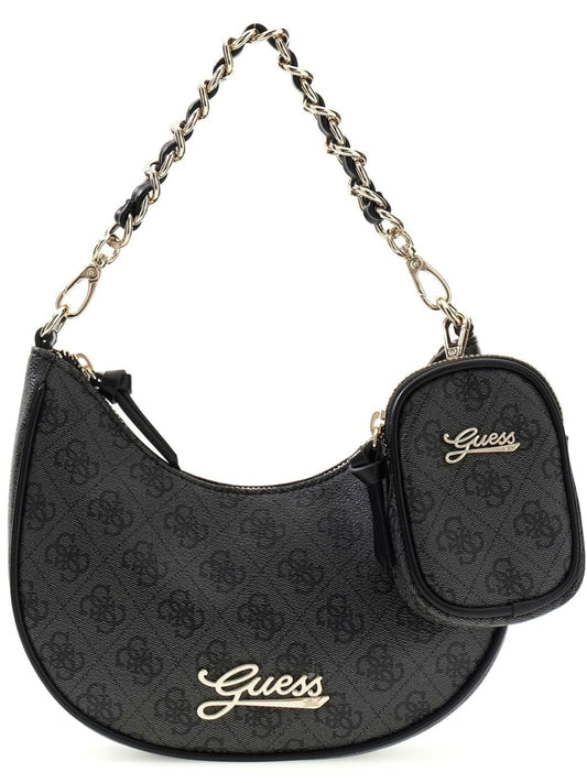 Borsa a spalla da ragazza con motivo 4G all over J6YZ02W2507