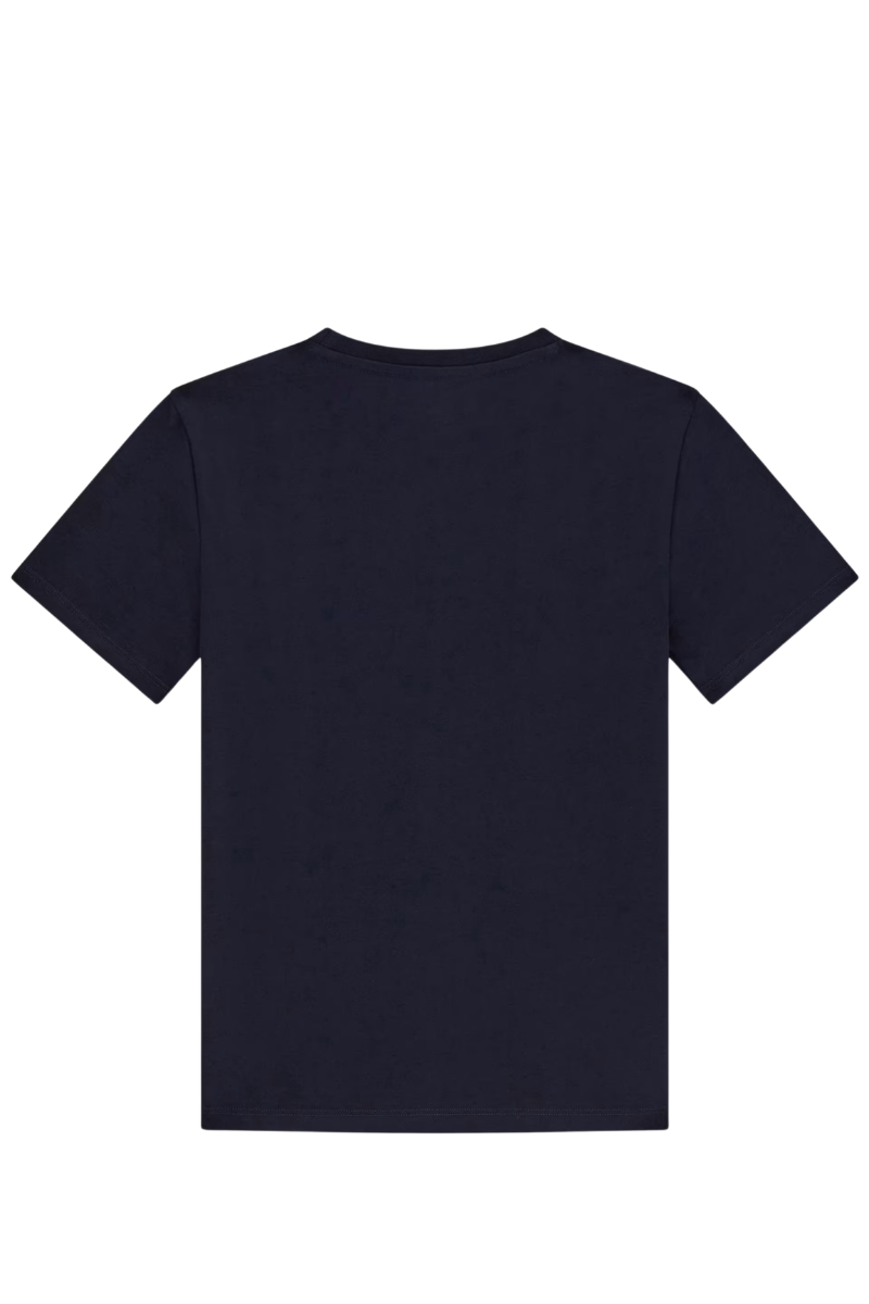 T-shirt da ragazzo con maxi stampa loggata con effetto vintage L6RI13K8HM4