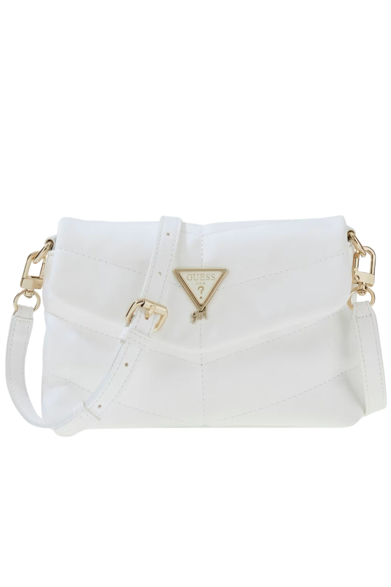 Borsa a tracolla da ragazza con dettagli in metallo dorato J5YZ12WGVT0