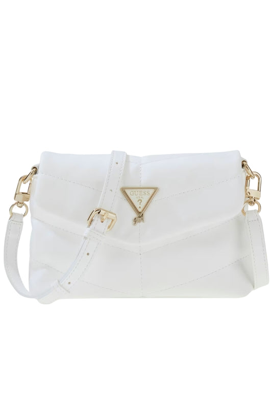 Borsa a tracolla da ragazza con dettagli in metallo dorato J5YZ12WGVT0