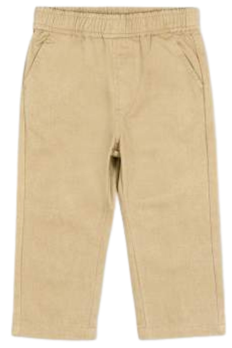 Pantaloni da neonato in cotone con cinta elastica TIP26062PA