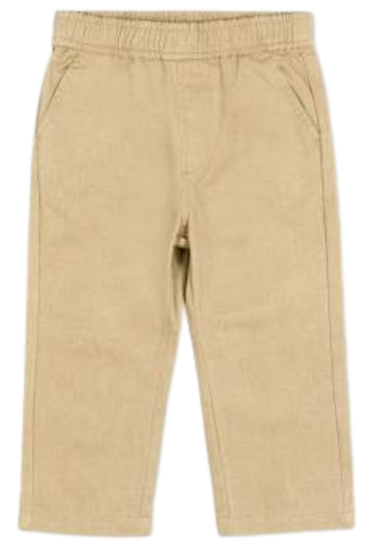Pantaloni da neonato in cotone con cinta elastica TIP26062PA