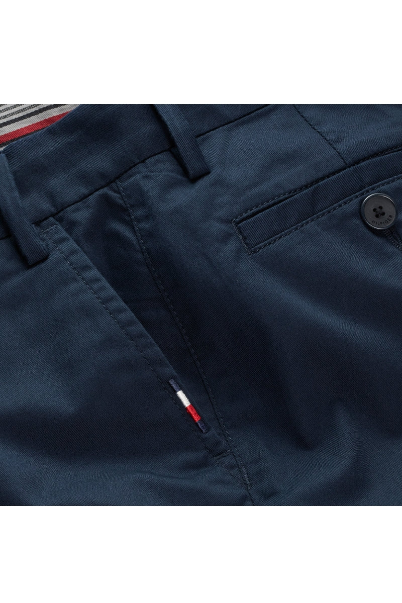 Pantaloni chino da bambino e ragazzo in twill di cotone stretch KB0KB09638C1G