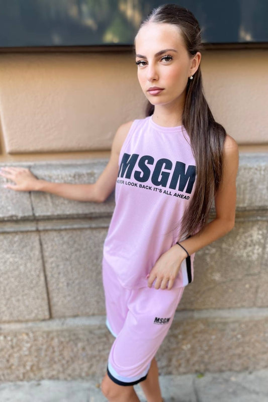 Bermuda da ragazzo e ragazza con dettagli sul fondo a contrasto S4MSJBB242