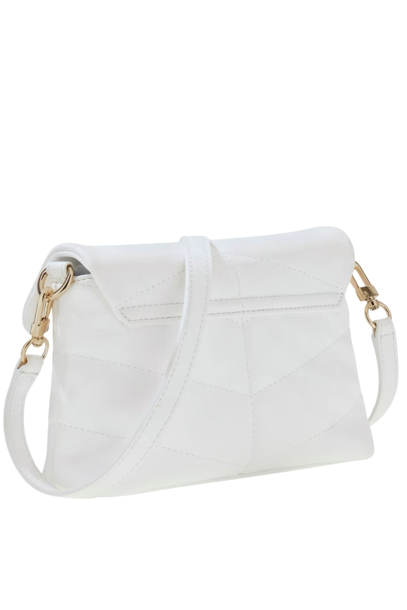 Borsa a tracolla da ragazza con dettagli in metallo dorato J5YZ12WGVT0