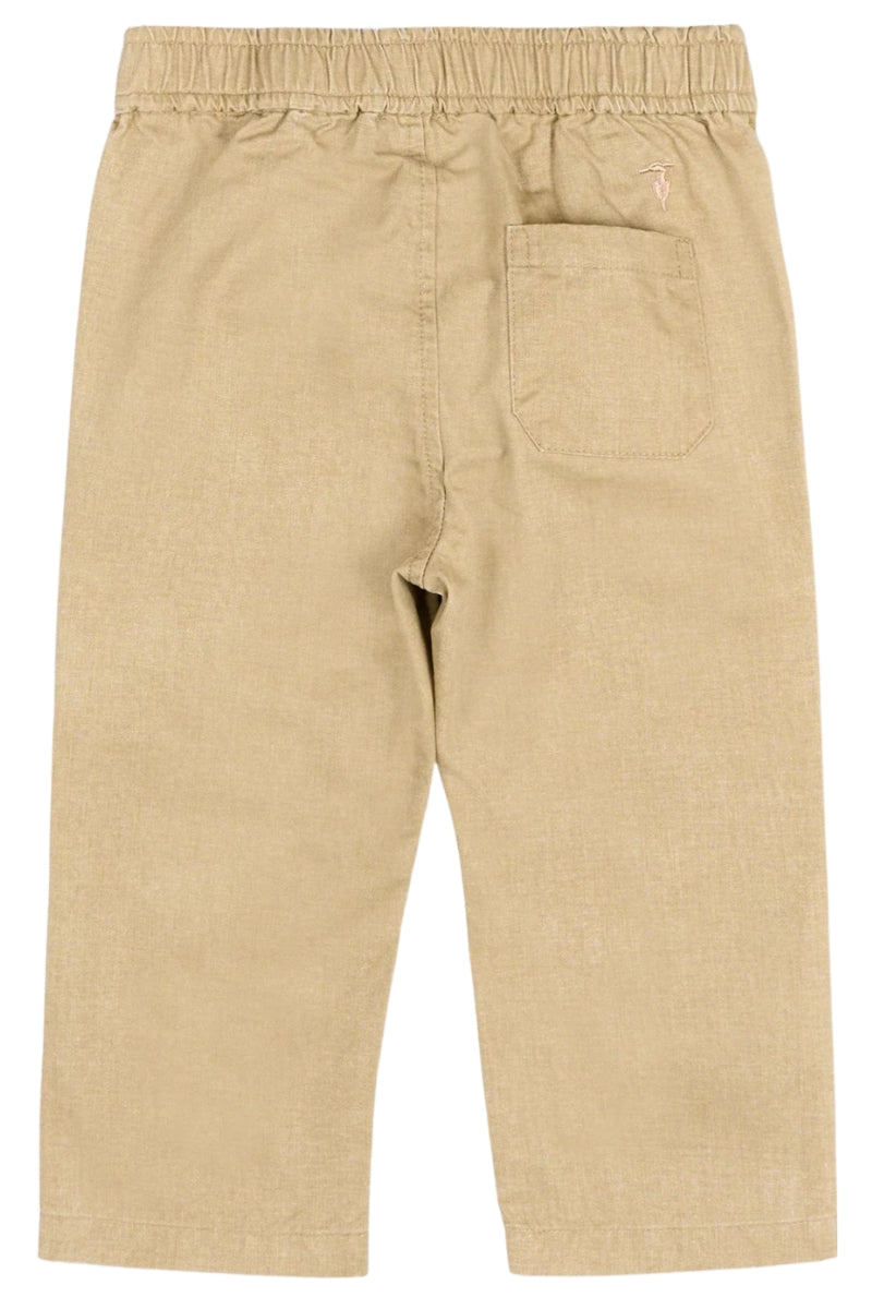 Pantaloni da neonato in cotone con cinta elastica TIP26062PA