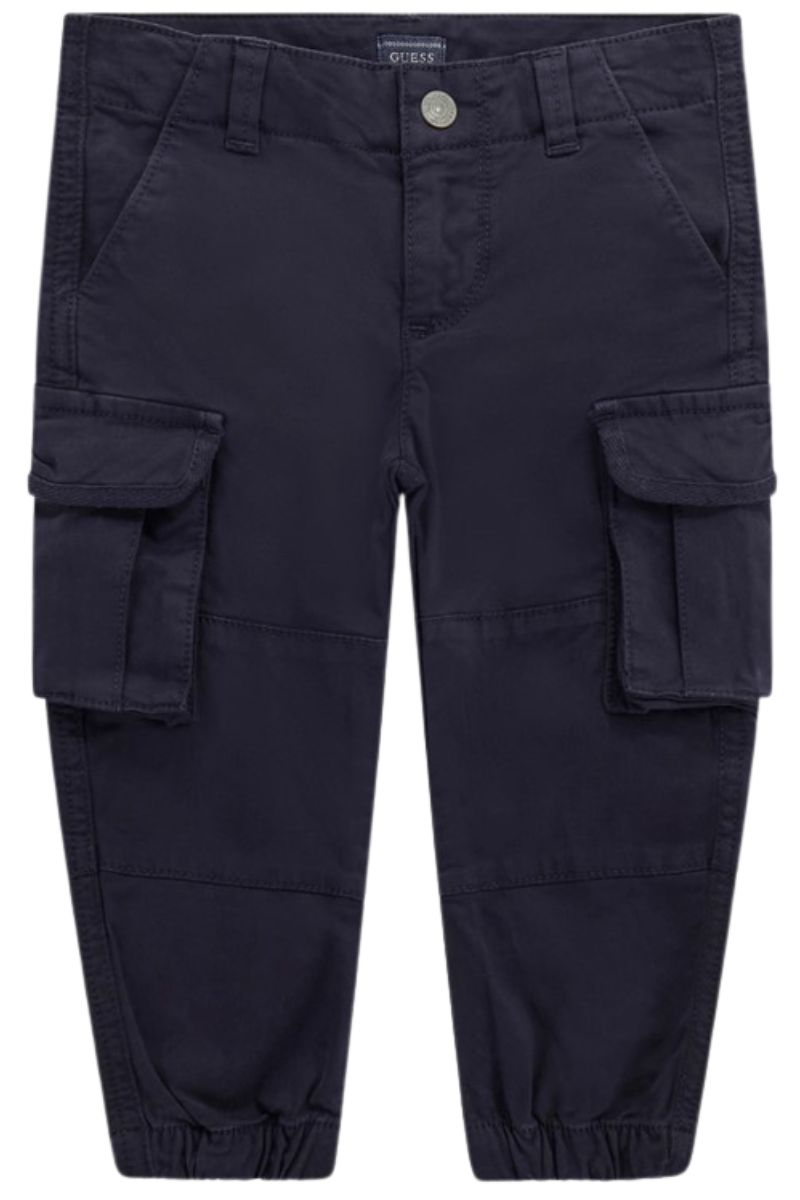 Pantaloni cargo da neonato e bambino in cotone N5BB03WI240