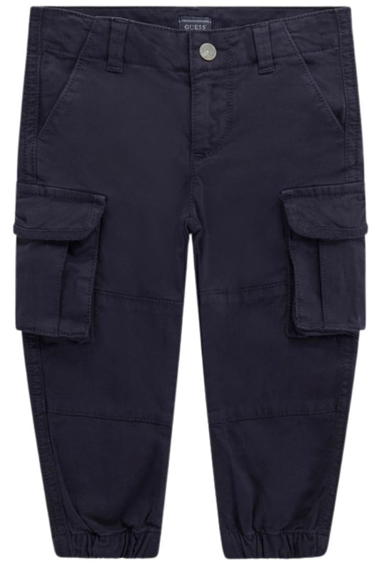 Pantaloni cargo da neonato e bambino in cotone N5BB03WI240