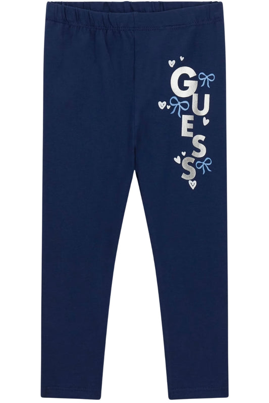 Leggins da neonata e bambina in cotone elasticizzato K6RB04J1314