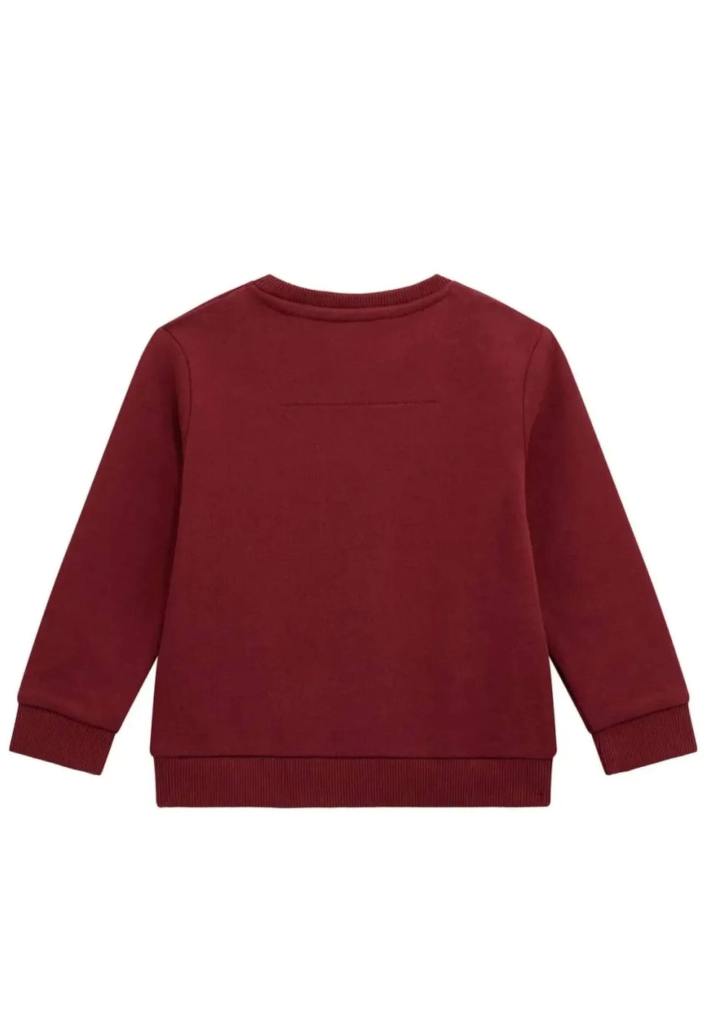 Felpa da neonato e bambino con stampa orso con logo N5YQ05KAD74