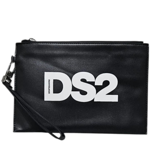 Pochette da ragazzo in ecopelle modello flat DS2FW25Z04