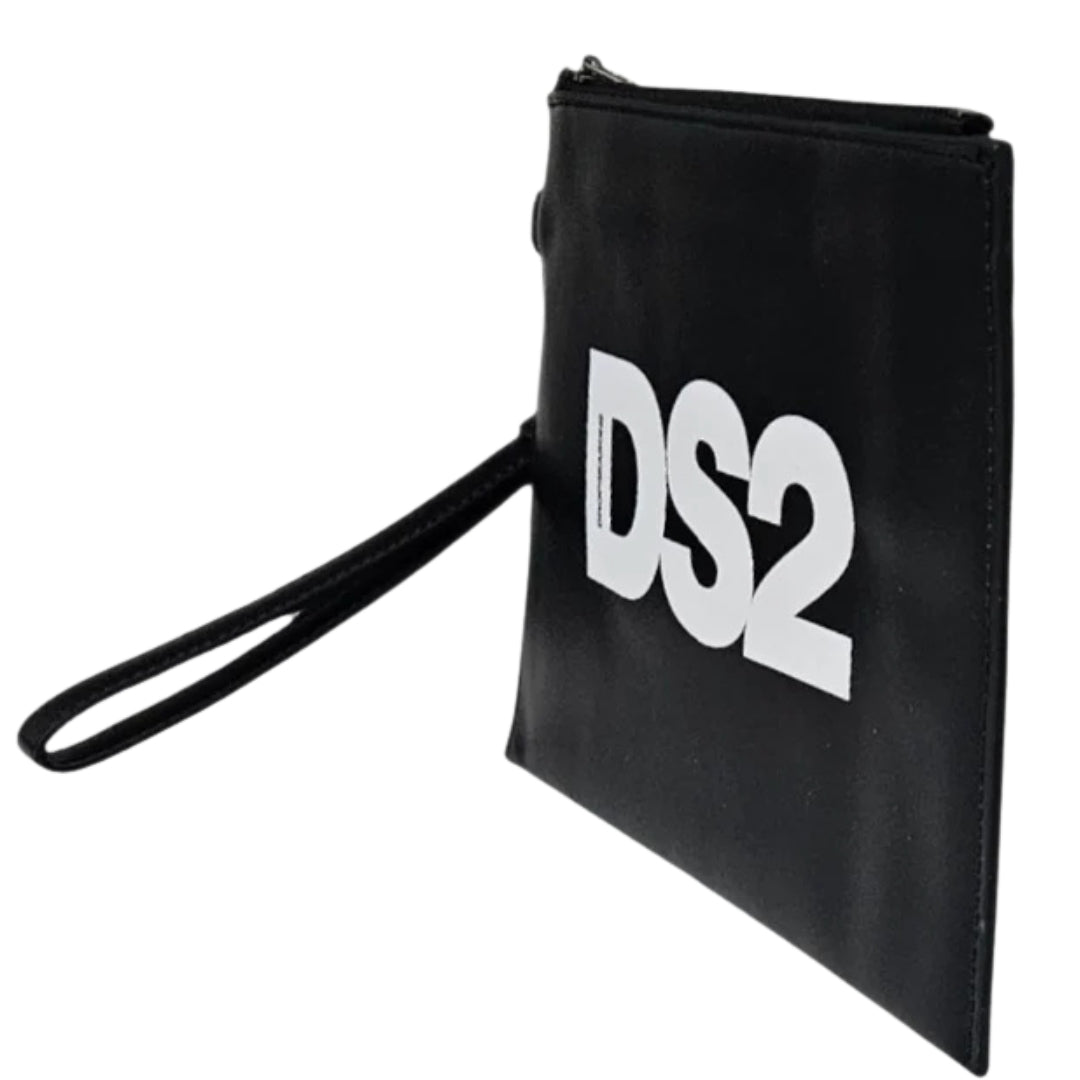 Pochette da ragazzo in ecopelle modello flat DS2FW25Z04