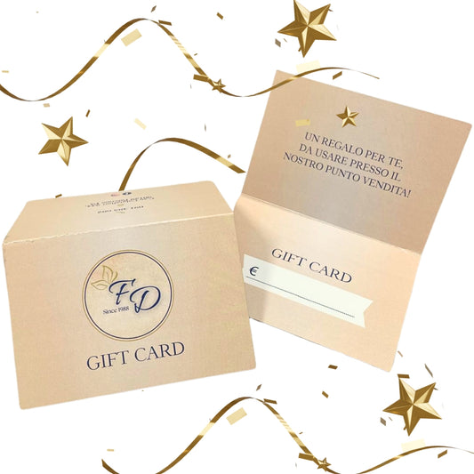 Buono regalo Fiocco D'oro