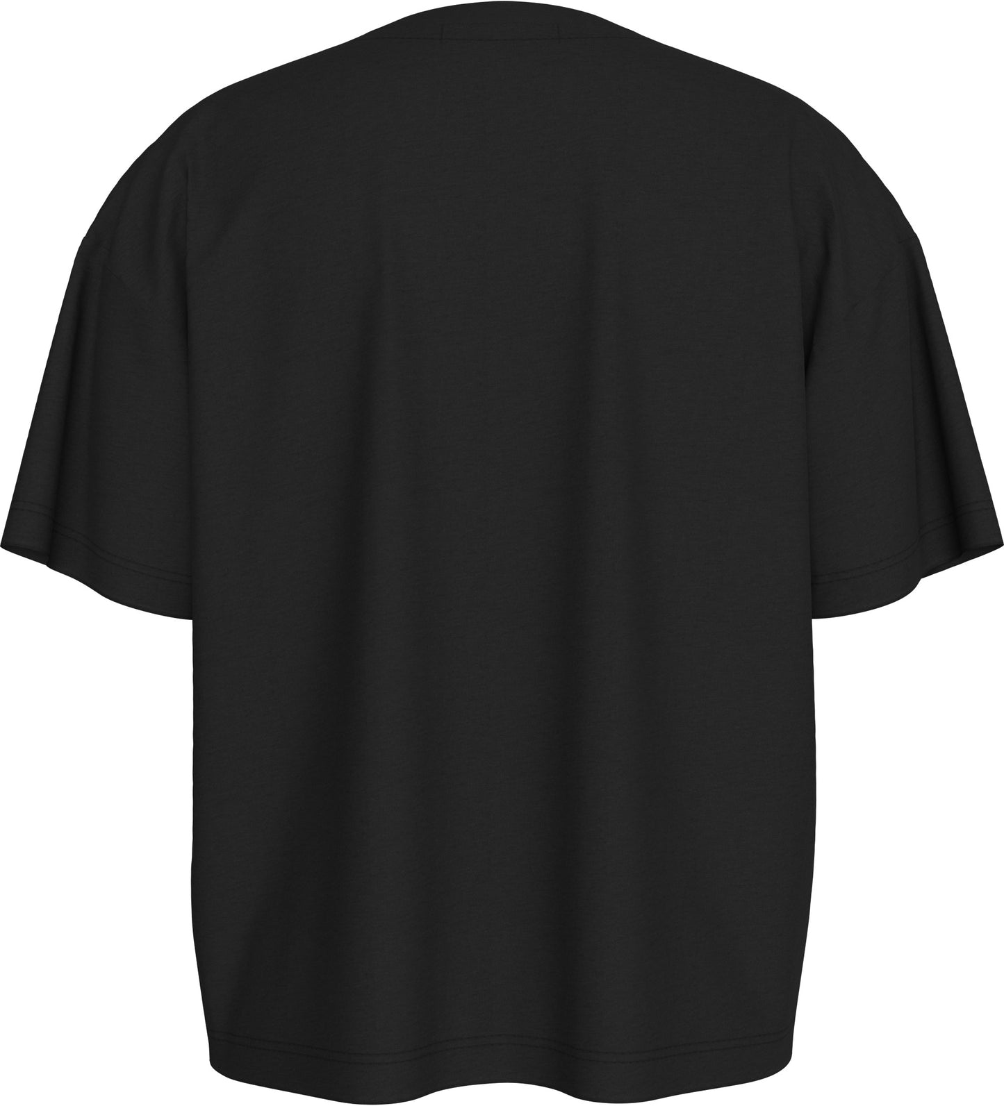 T-shirt da ragazza in jersey di cotone con taglio squadrato IG0IG02136BEH