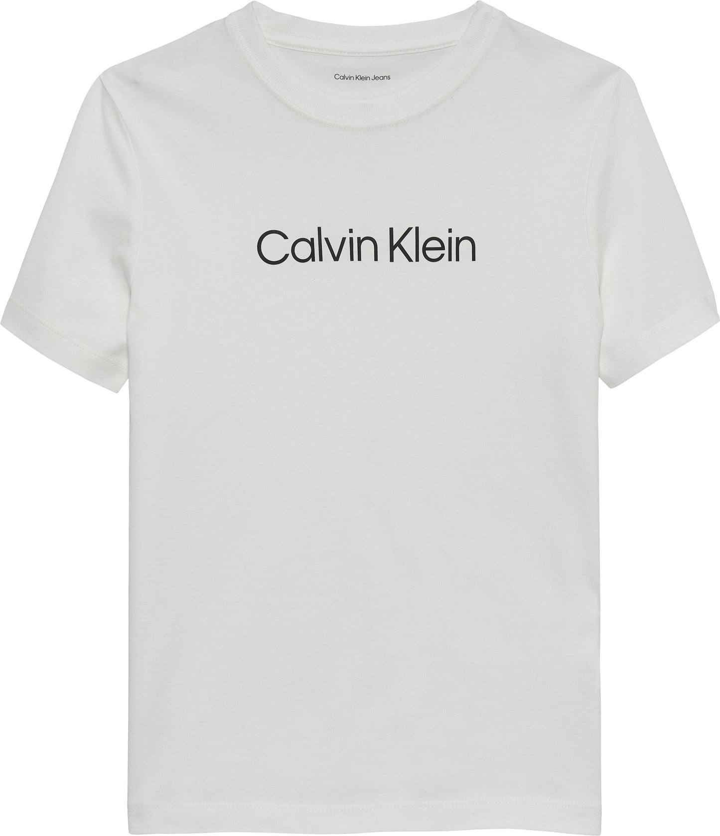 Set due t-shirt da ragazzo con logo lettering a contrasto sul davanti  IU0IU0069001R