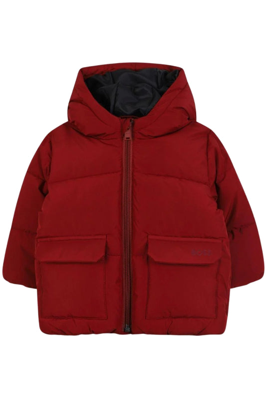 Giubbotto piumino da neonato con imbottitura pesante J52476