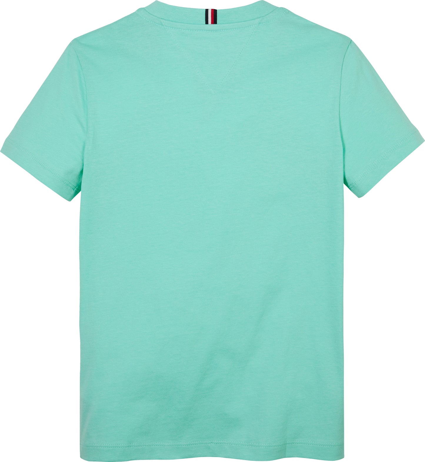T-shirt girocollo da neonato e bambino con stampa logo lettering sul davanti  KB0KB09719L6Z