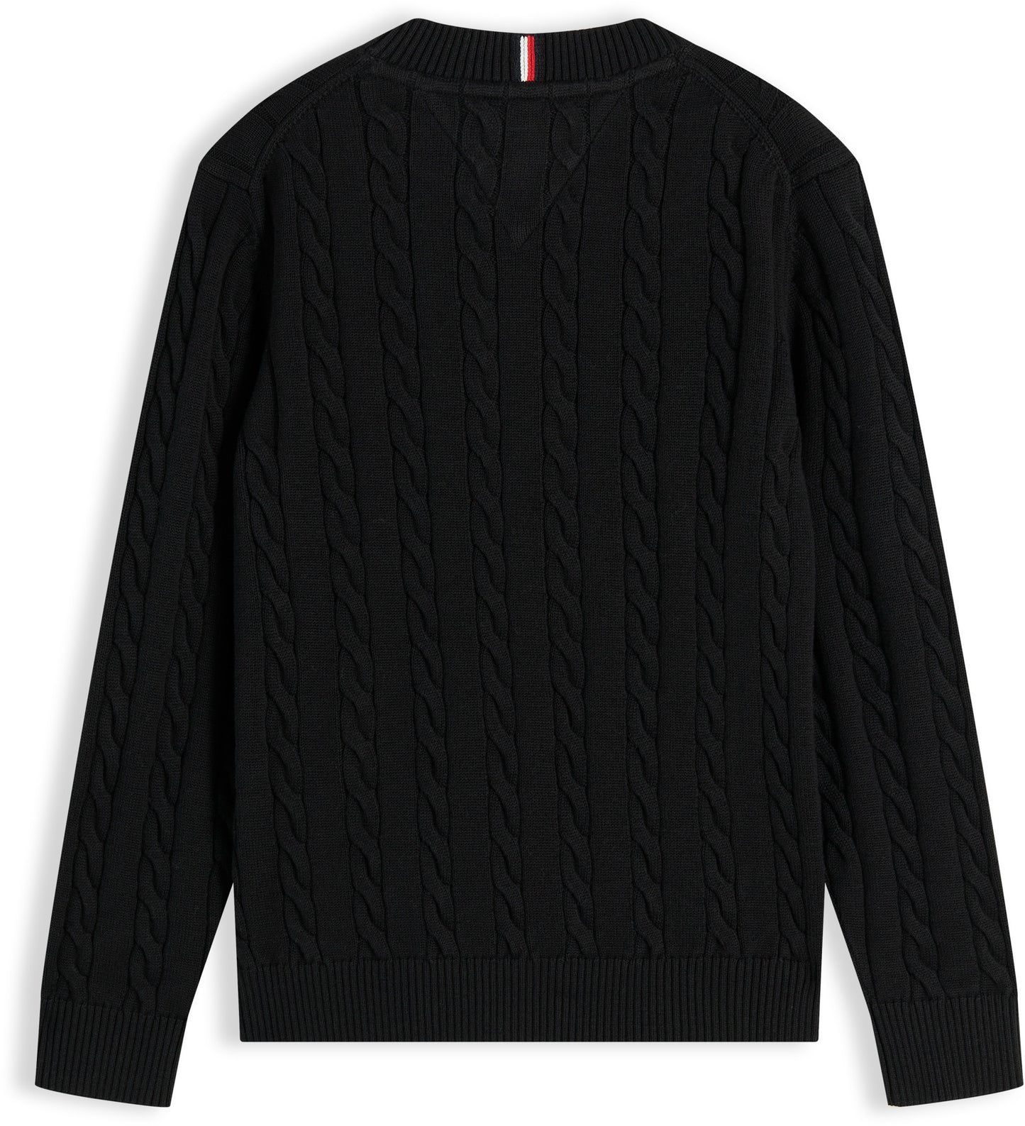 Maglione da ragazzo in maglia intrecciata KB0KB09753BDS