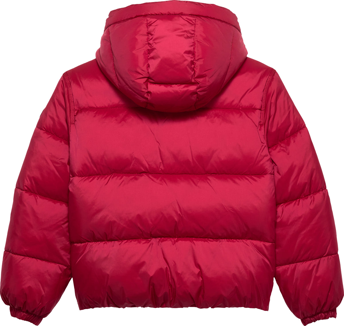 Giubbotto bomber da bambina con imbottitura pesante KG0KG08759XJP