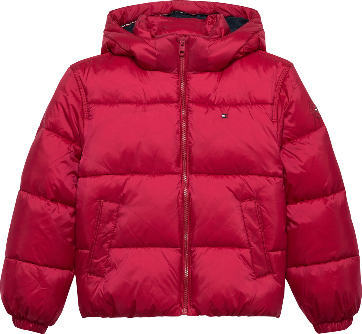 Giubbotto bomber da bambina con imbottitura pesante KG0KG08759XJP