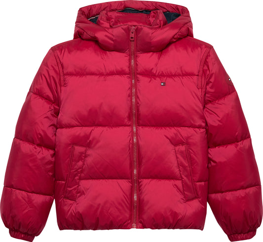 Giubbotto bomber da bambina con imbottitura pesante (6 e 7 anni) KG0KG08759XJP