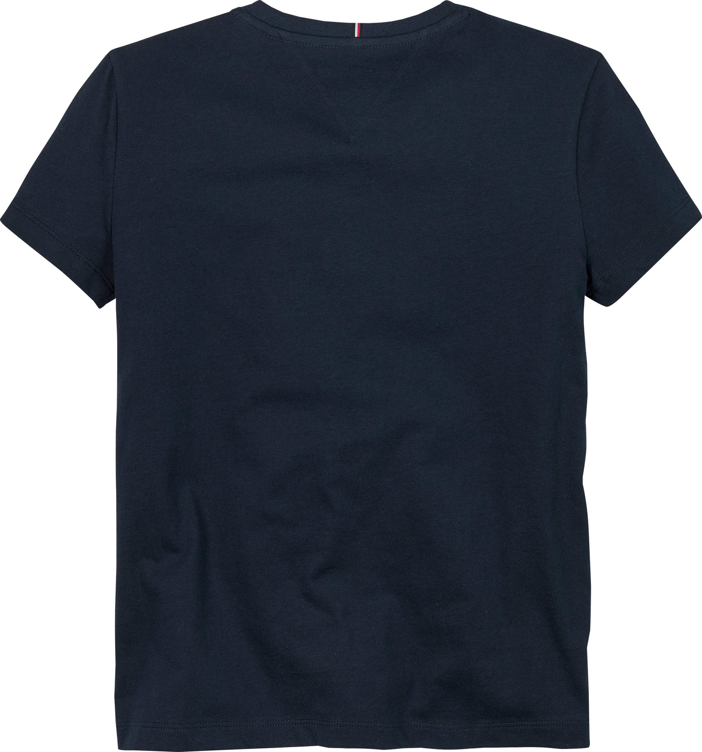 T-shirt girocollo da bambina e ragazza con stampa logo con glitter KG0KG08813C1G
