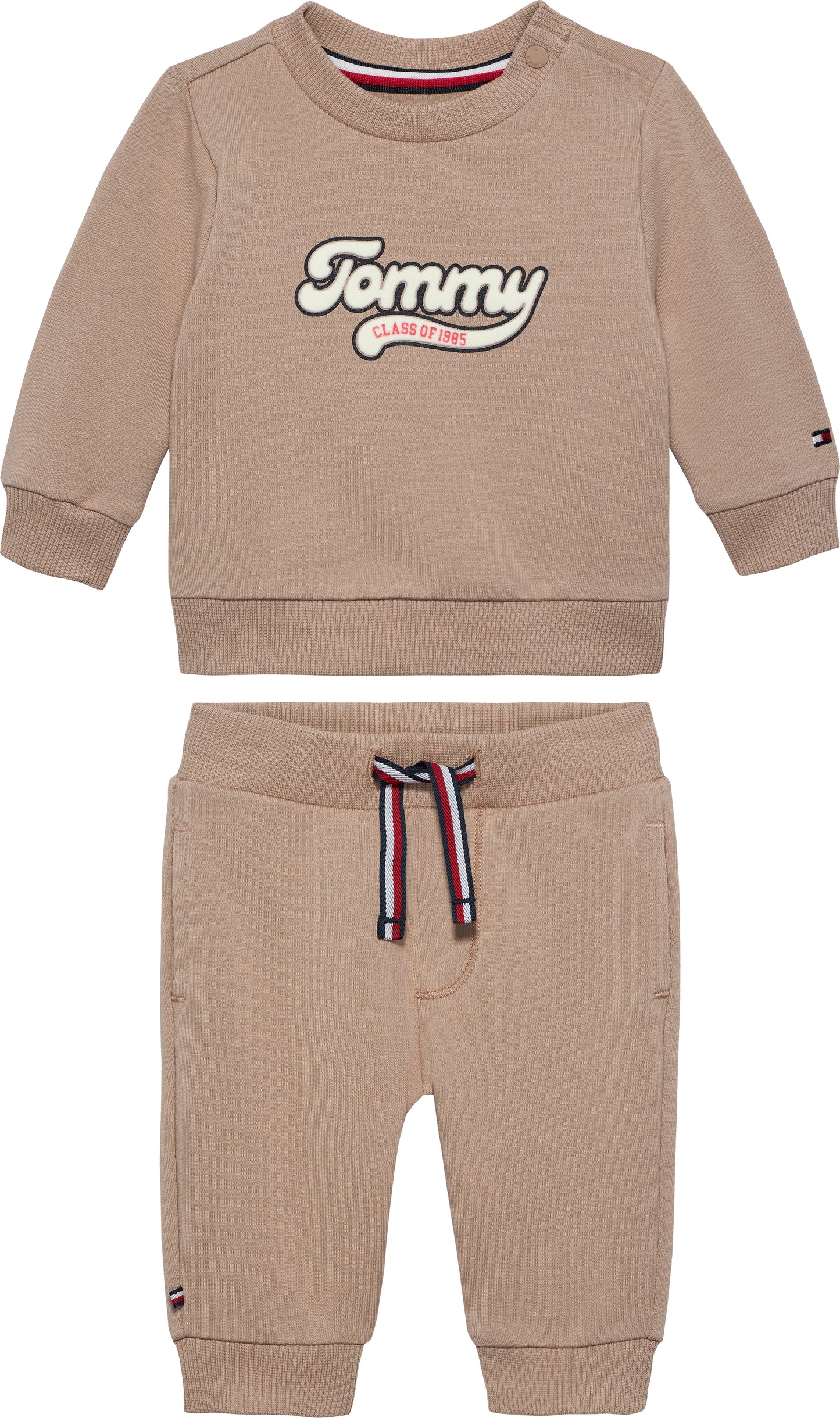 Tuta da neonato due pezzi con felpa e pantaloni KN0KN02109GUQ