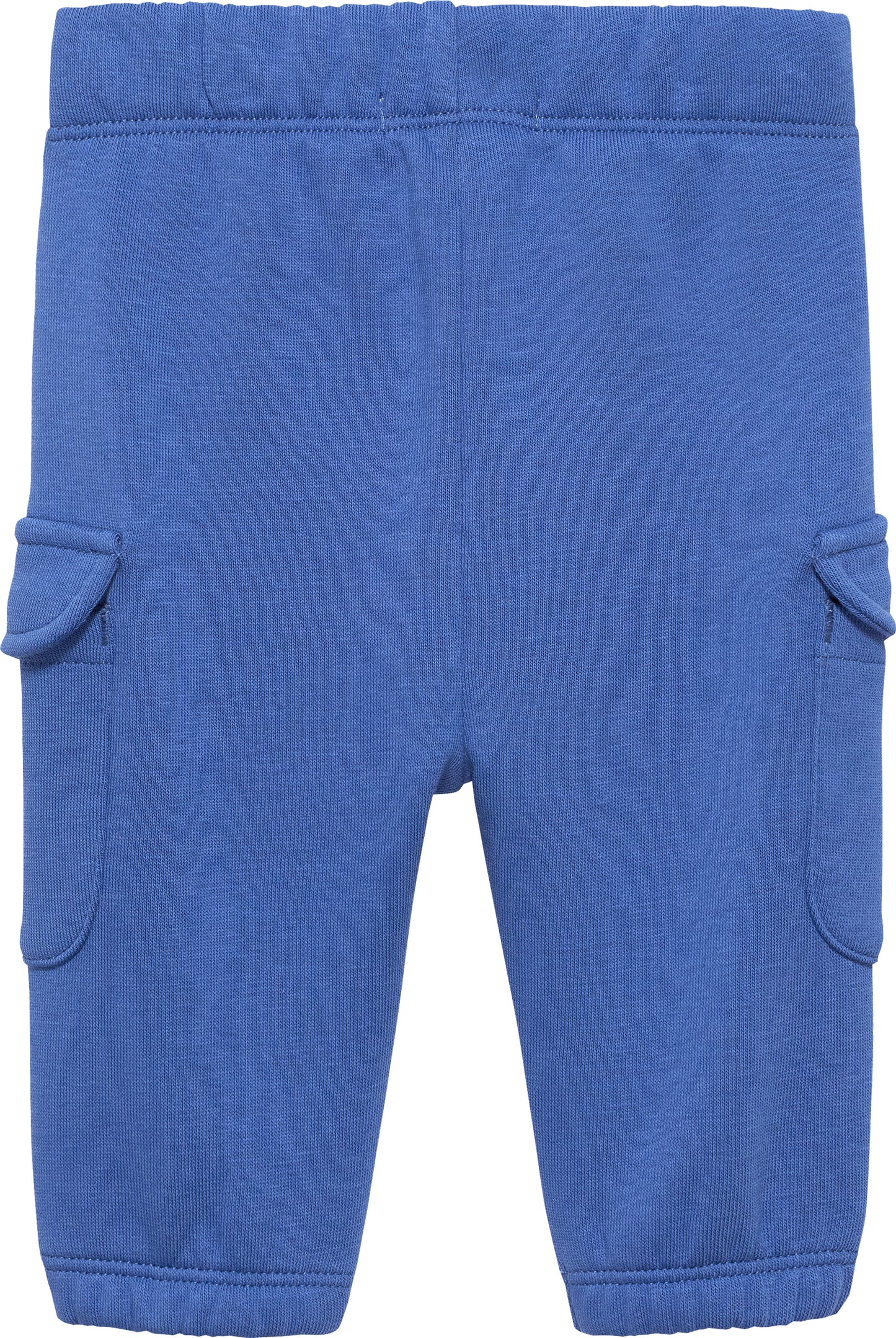 Pantaloni tuta cargo da neonato con lacci a contrasto colore KN0KN02113C6D