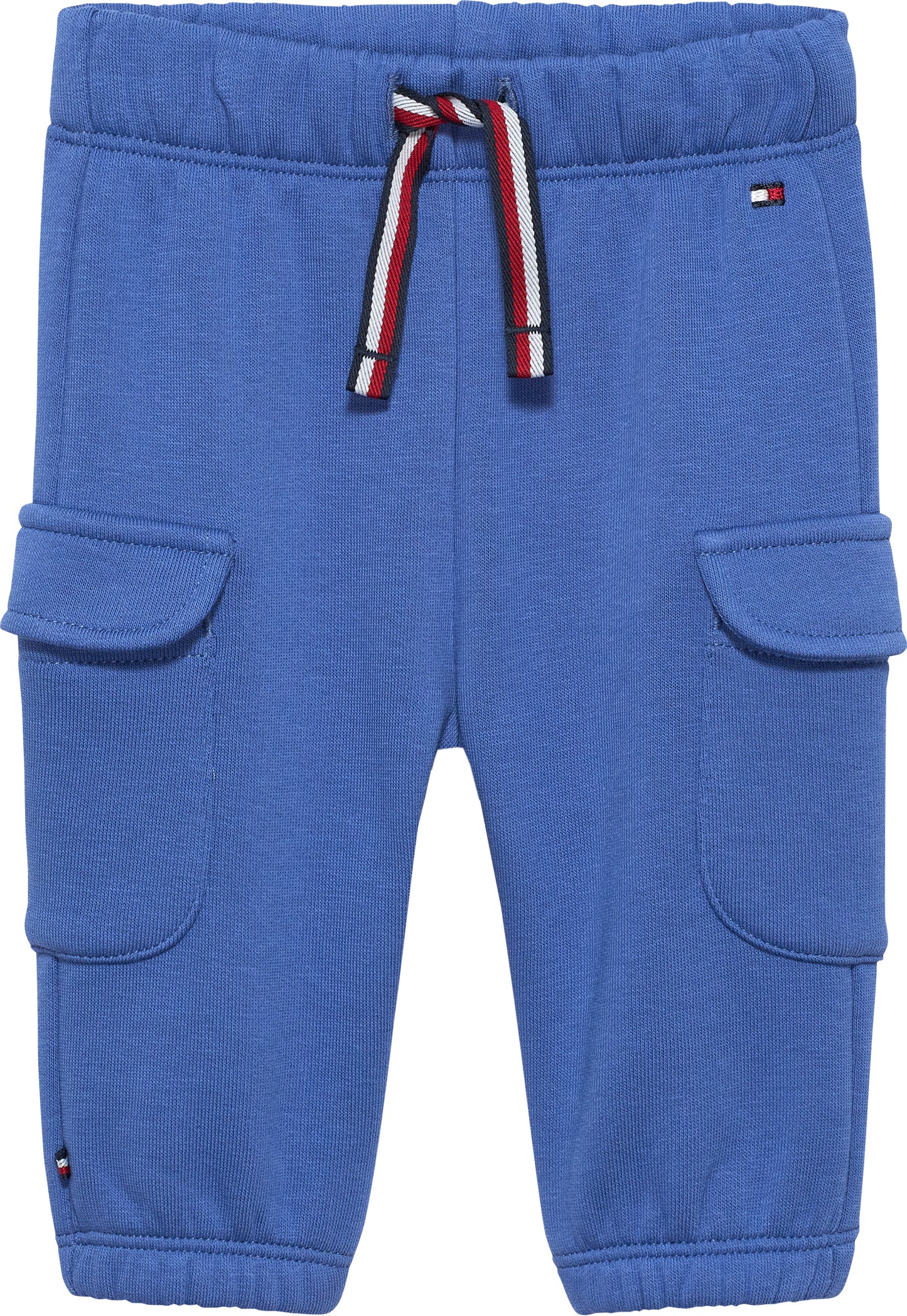 Pantaloni tuta cargo da neonato con lacci a contrasto colore KN0KN02113C6D