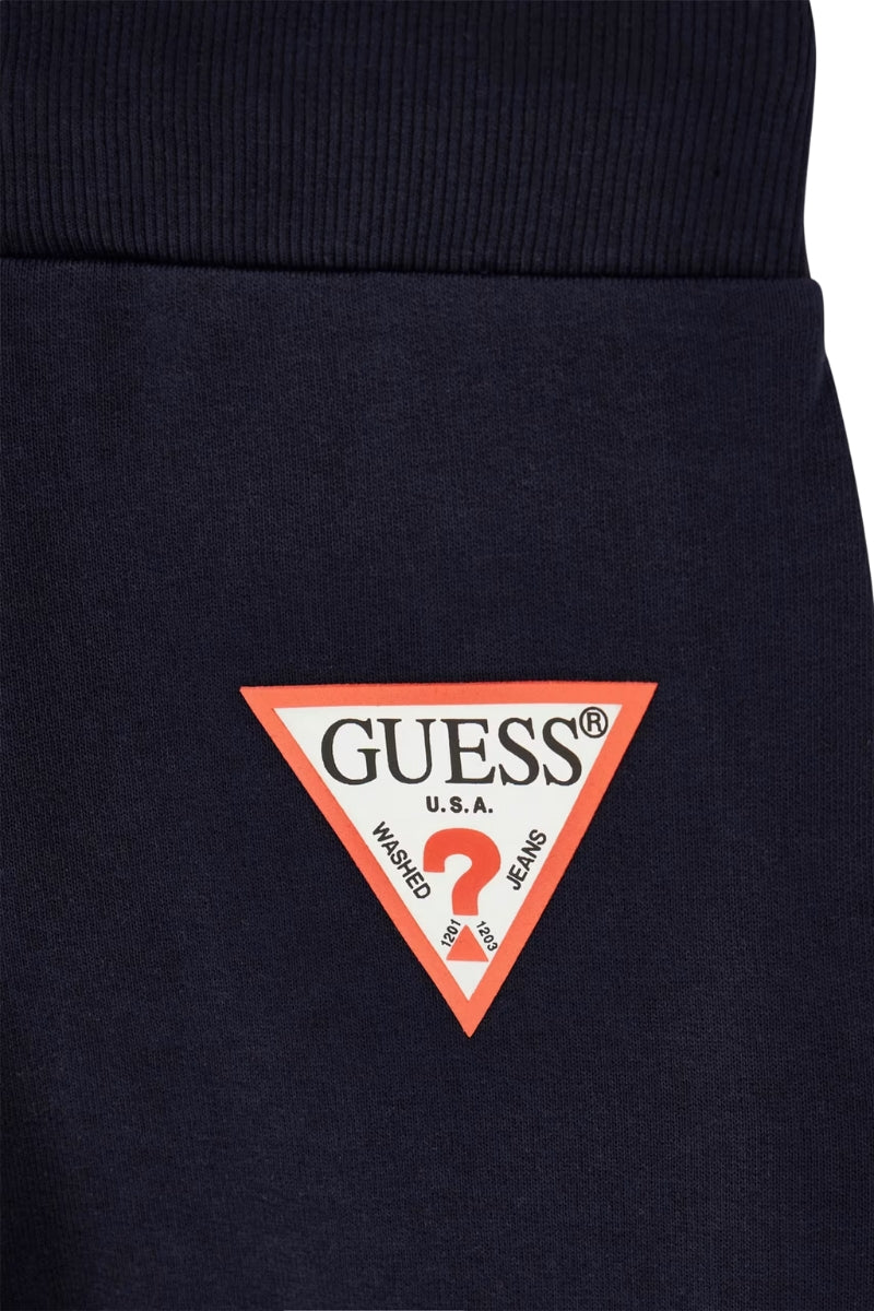 Tuta da bambino con maglia con stampa logo 4G all over e pantaloni N5YG00K8HM4