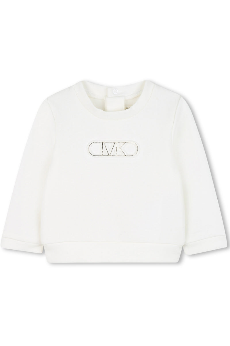 Completo due pezzi da neonato e bambino con maglia e jeans R30506