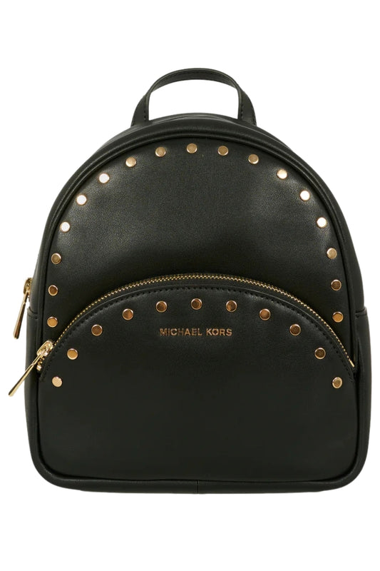 Zaino da ragazza con borchie e dettagli dorati R30531