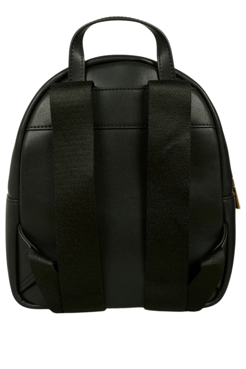 Zaino da ragazza con borchie e dettagli dorati R30531