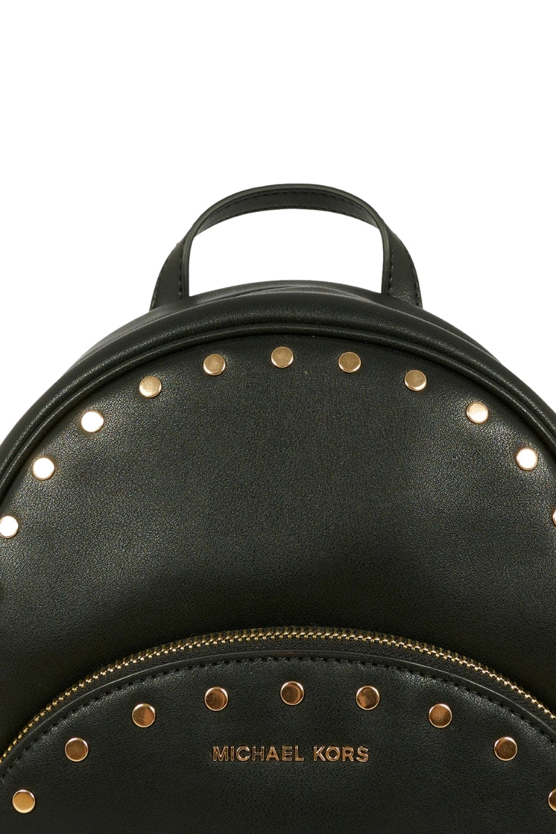 Zaino da ragazza con borchie e dettagli dorati R30531