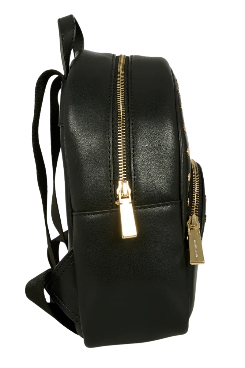 Zaino da ragazza con borchie e dettagli dorati R30531