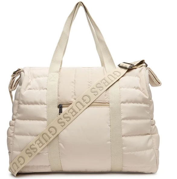 Borsone neonato e neonata con ricamo orsacchiotto e logo sul davanti H5YW01WFTO0