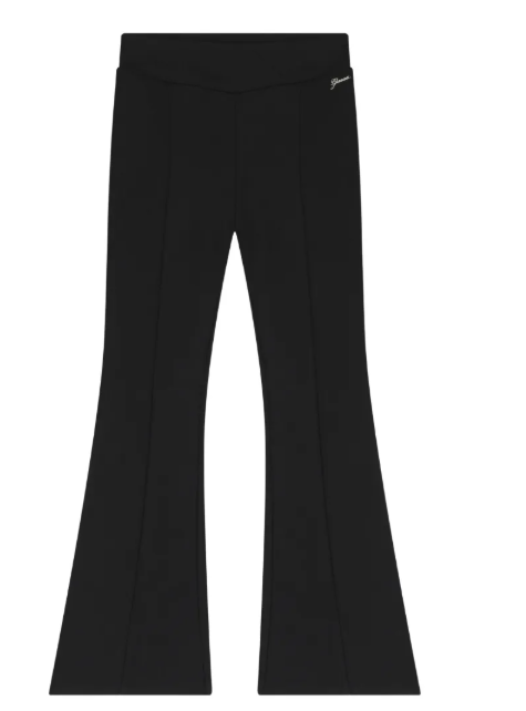 Pantaloni da ragazza in cotone elasticizzato a zampa J6RB02KCY62